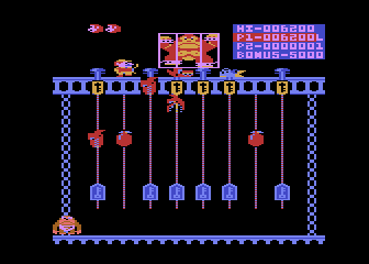 Donkey Kong Junior screenshot 7 for Colecovision